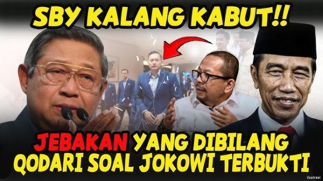 Merasa Sudah Mentok di Kasus Ijazah Palsunya, Jokowi Kambinghitamkan SBY?