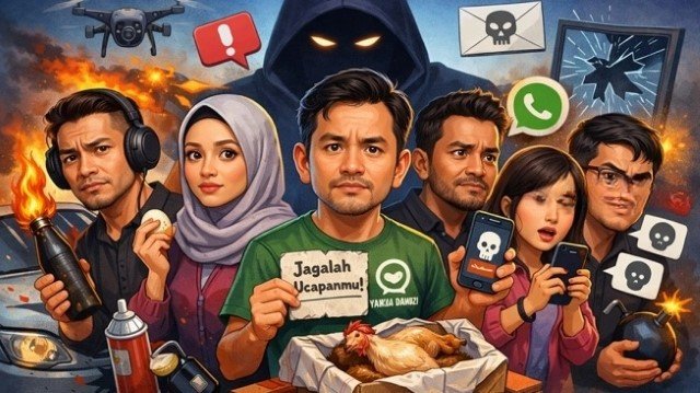 Molotov, Bangkai dan Sinyal Merah Demokrasi: Siapa di Balik ‘Teror Berantai’ Pengkritik Pemerintah?