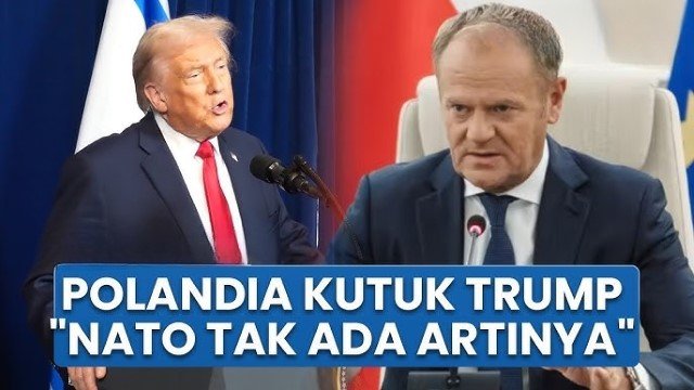 NATO Pecah! Trump Siapkan Militer untuk Rebut Greenland, Ini Waktunya