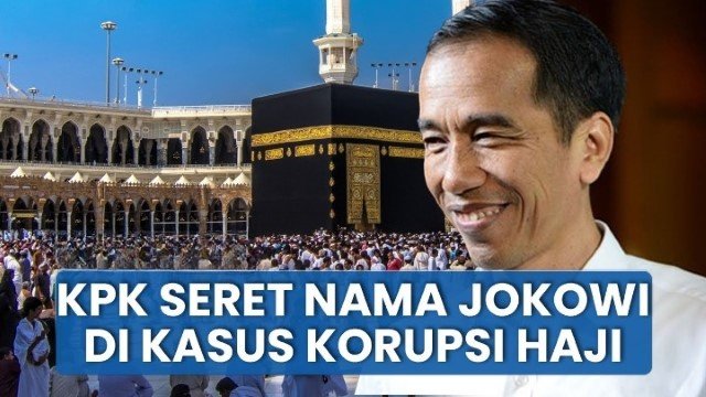 Nama Jokowi Ikut ‘Terseret’ Dalam Konstruksi Perkara Korupsi Eks Menag Yaqut