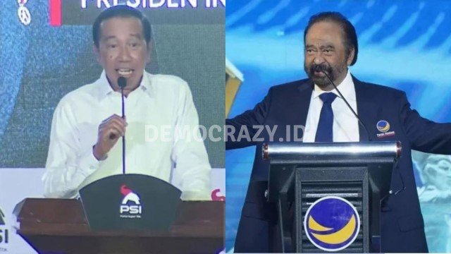 NasDem Digerogoti PSI, Surya Paloh Sedang Siapkan Apa?