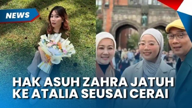 Ogah Diasuh Ridwan Kamil, Alasan Zahra Lebih Pilih Atalia Praratya Jadi Sorotan!