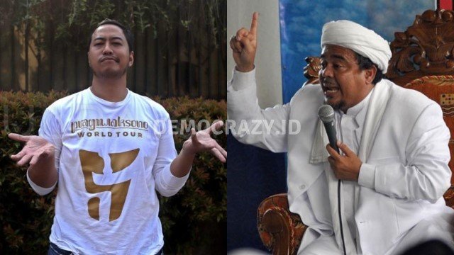 PANAS! Habib Rizieq Shihab Tuntut Pandji Minta Maaf-Netflix Hapus Sebagian Video Mens Rea