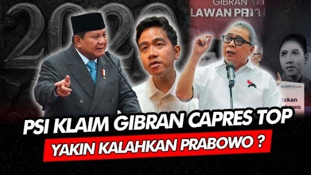 PSI Mulai Promosikan Gibran Jadi Capres 2029, Respons Publik: Pikirannya Cuma Pilpres, Janji 19 Juta Lapangan Kerja Nol Besar!
