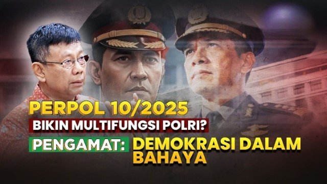 Pakar Bongkar Dasar Hukum Perpol 10/2025, Polisi Aktif Bisa Jadi Sekjen-Dirjen