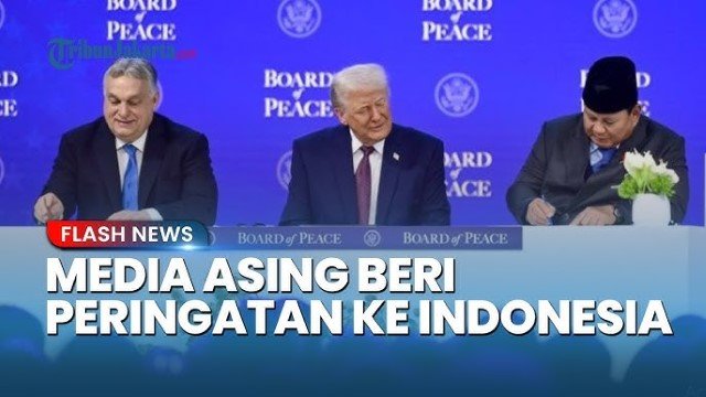 Pakar UI Ungkap ‘Kejanggalan’ Dewan Perdamaian Gaza dan Risiko Indonesia Masuk ke Dalamnya