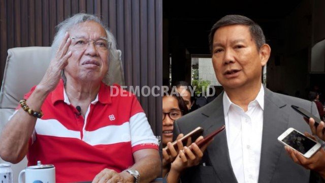 Panda Nababan Cerita Saat Prabowo Minta Tolong Kepadanya Agar Adiknya (Hashim) Dikeluarkan dari Penjara Kasus BLBI