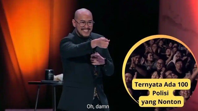 Pandji Pragiwaksono Ungkap Ciri-Ciri Polisi Nyusup Nonton Mens Rea: Datang Terlambat, Tak Tertawa