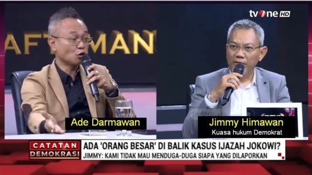 Pendukung Jokowi Kaget ‘Dipolisikan’ Demokrat