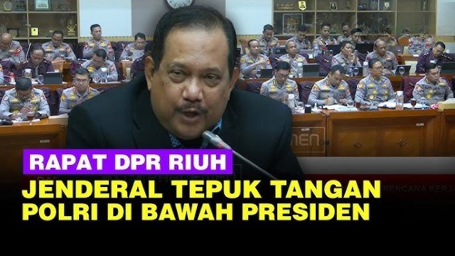 Polri Tetap di Bawah Presiden, Ini Delapan Poin Percepatan Reformasi Polri yang Disetujui DPR!