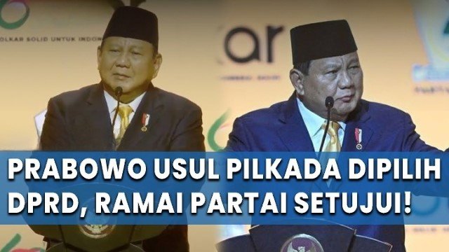 Prabowo Usul Kepala Daerah Dipilih DPRD, Islah Bahrawi: Makan Tuh Pemerintahan, Demokrasi Mundur!