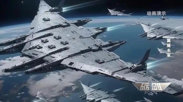 Proyek Ambisius China: Kapal Induk Terbang 120.000 Ton Bisa Angkut 88 Pesawat!