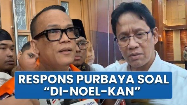 Purbaya Tanggapi Ancaman 'Di-Noel-kan' Noel Terima Duit, Gue Nggak Terima!