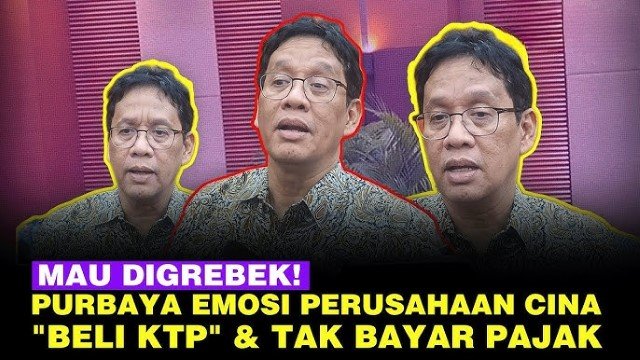 Purbaya Ungkap Ada Perusahaan China Tak Bayar Pajak Rugikan Negara Rp 4 Triliun: Isinya Orang China Semua, Gak Bisa Bahasa Indonesia!