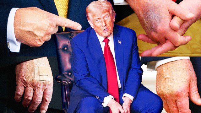 Ramai Spekulasi Soal Tangannya Memar, Donald Trump Ungkap Fakta Mengejutkan!