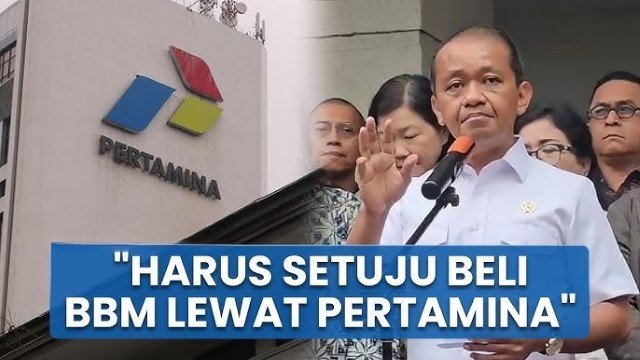 Rapat Sampai Jam 2 Pagi, Bahlil: SPBU Swasta Harus Beli BBM Pertamina!