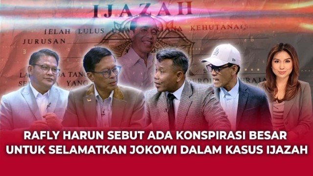 Refly Harun Bongkar 7 Keberatan di Kasus Ijazah Jokowi: Ijazah Asli Justru Makin Meragukan!