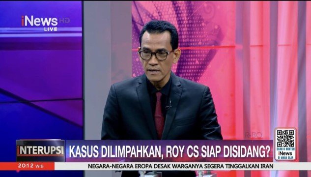 Refly Harun Ungkap 7 Poin Keberatan Roy Suryo Cs di Kasus Ijazah Jokowi
