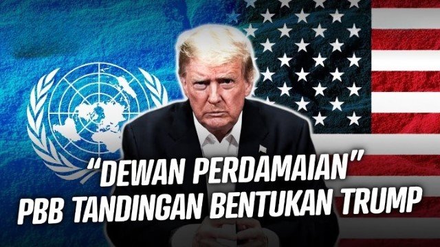 Resmi! RI Bersama 7 Negara Muslim Gabung Dewan Perdamaian Bentukan Trump