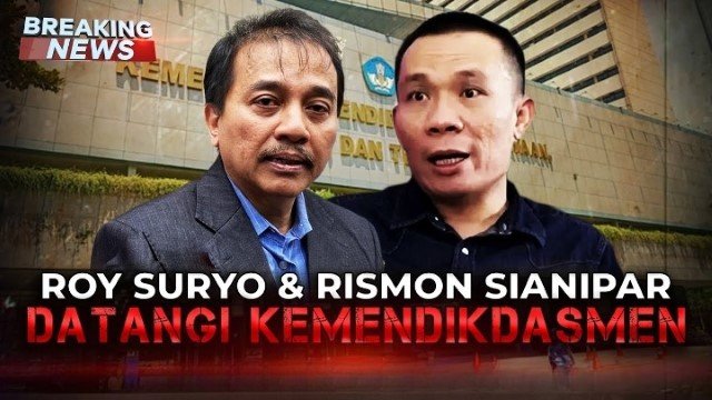 Rismon Sebut Kemendikdasmen ‘Akui Salah’ Terbitkan Surat Penyetaraan Ijazah SMA Gibran