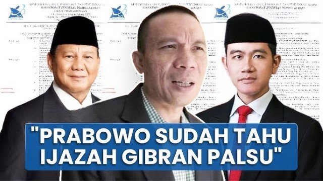 Rismon Siap Buka-Bukaan di Sidang KIP Besok: Ijazah Gibran Tak Penuhi Dua Syarat Krusial!
