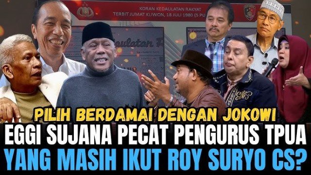 Rizal Fadillah Bongkar ‘Retaknya’ TPUA Usai Kunjungan Eggy Sudjana ke Solo