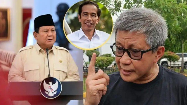 Rocky Gerung Nilai Jokowi Alami Post Power Syndrome: Buzzer Perkeruh Situasi!