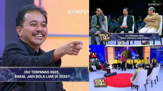 Roy Suryo “Diadili” Tiga Orang Pemred Kompas Terkait Kasus Ijazah Jokowi