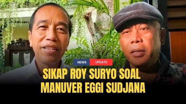 Roy Suryo Endus Manuver ‘Balik Kanan’ Eggi Sudjana Soal Ijazah Jokowi, Ada Apa?