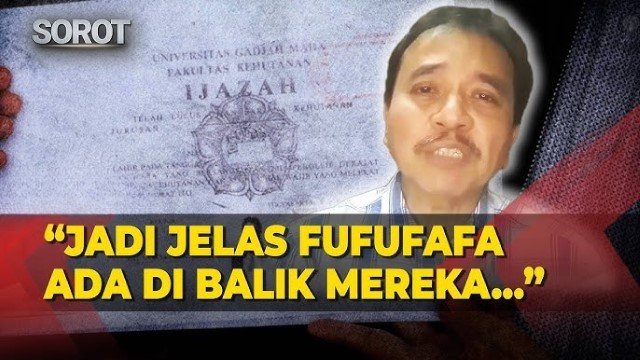 Roy Suryo Klaim ‘Fufufafa’ Sosok di Balik Tudingan Terhadap Demokrat Terlibat Kasus Ijazah Jokowi