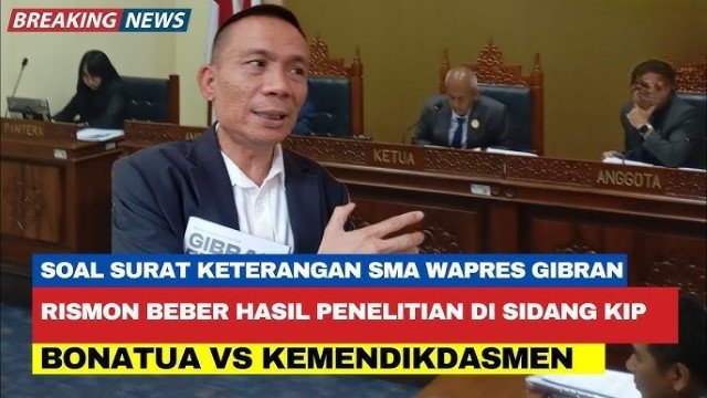 Roy Suryo, Rismon, Dokter Tifa Ungkap Bukti Ijazah SMA Gibran Tak Setara: Harusnya Belum Lulus!