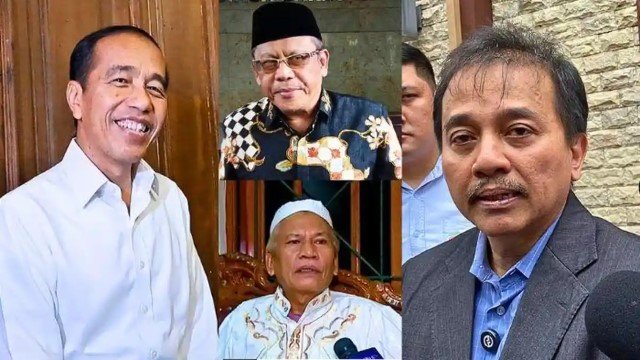 Roy Suryo Sebut Eggi Sudjana ‘Pecundang’ Usai Sowan ke Rumah Jokowi di Solo
