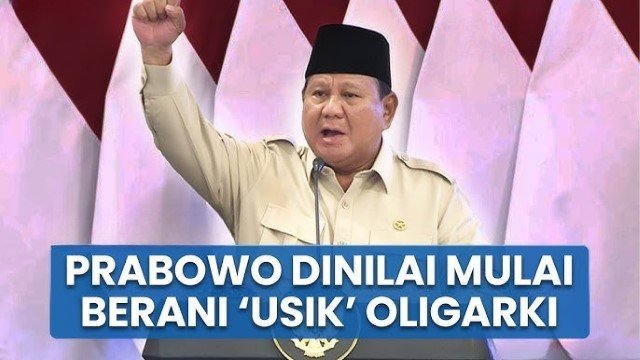 Said Didu Ungkap Data Ngeri: Misi Utama Prabowo Rebut RI dari Cengkeraman Oligarki!