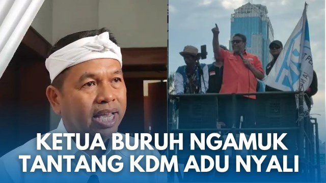 Said Iqbal Bongkar ‘Janji Manis’ KDM Soal Upah: Katanya Tak Ubah Rekomendasi, Faktanya Malah Dicoret!