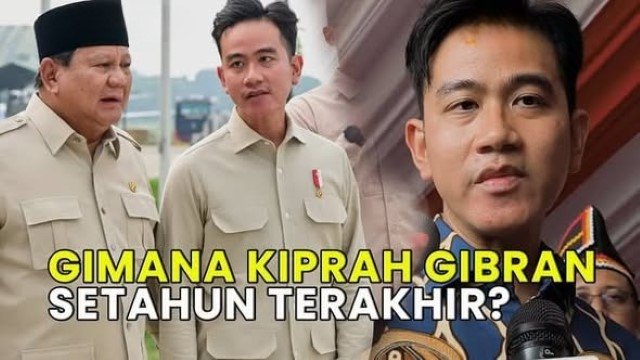 Sebelum Badai Besar Datang, Gibran Mundur Saja!