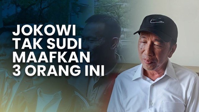 Sekjen Rejo Bilang Jokowi Buka Ruang Maaf Kecuali Untuk Tiga Orang Ini!