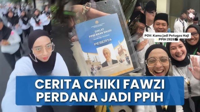 Siapa yang Mencopotnya Chiki Fawzi Curhat 'Diberhentikan' Jadi Petugas Haji karena Ada Arahan Atasan