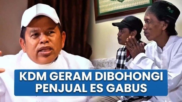 Simpati Publik Berujung Fakta Baru! Pedagang Es Ngaku Ngontrak Ternyata Punya Rumah