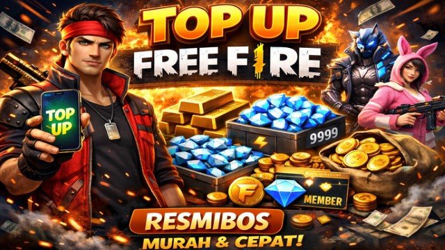 Solusi Cerdas Top Up Free Fire Mengapa RESMIBOS Jadi Andalan Gamers Masa Kini