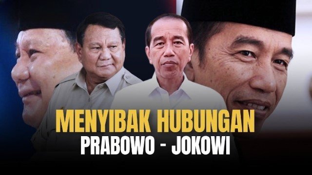 ‘Studi Kasus Kekuasaan Prabowo di Bawah Kendali Jokowi’