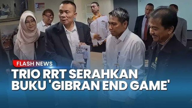 Tak Cuma Buku Gibran End Game, Roy Suryo Cs Juga Rilis Gibran Black Chapter dan Gibran Black Brain