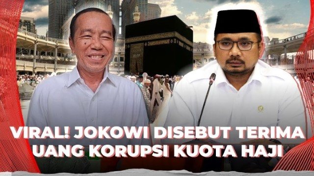 Tak Mungkin Jokowi Tak Tahu Bagi-Bagi Kuota Haji Yaqut, Pakar Desak KPK Ikut Periksa!