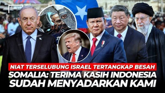 Tegas! Indonesia ‘Tolak’ Langkah Israel Akui Somaliland Sebagai Negara