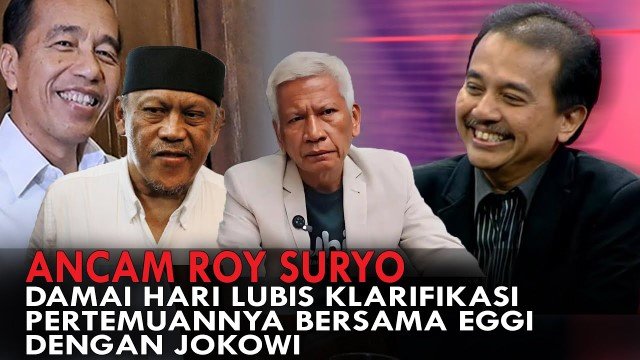 Temui Jokowi di Solo, Damai Hari Lubis Klaim Ikuti Cara Ustadz Abu Bakar Ba’asyir Menasihati Mantan Presiden