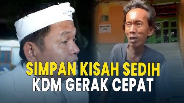 Ternyata Motor Pemberian Kapolres Tak Dipakai Penjual Es Kue Viral, Dedi Mulyadi Syok!