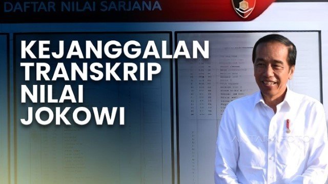 Transkrip Nilai Jokowi Dinilai Janggal, Dokter Tifa Bandingkan dengan Alumni Kehutanan UGM 1985