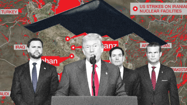 Trump Peringatkan Iran Waktu Hampir Habis Untuk Kesepakatan Nuklir, Siap Perang