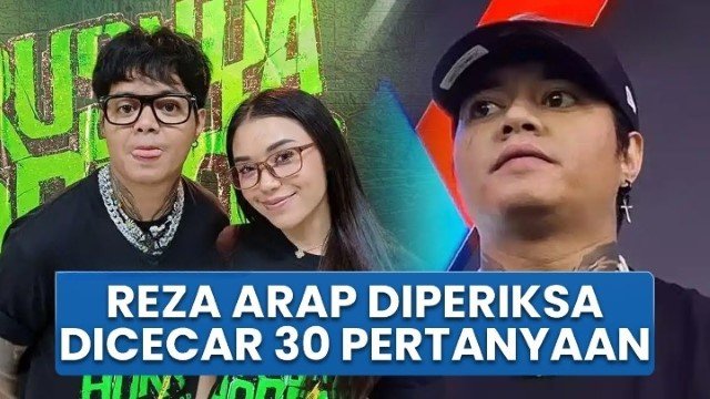 UPDATE! 7 Temuan Polisi terkait Kematian Lula Lahfah, Dari Erangan Kesakitan hingga Dugaan Reza Arap di TKP