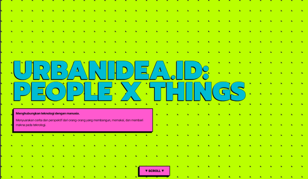 UrbanIdea ID Rilis Segmen People x Things Kupas Tuntas Manusia dan Teknologi yang Mereka Ciptakan