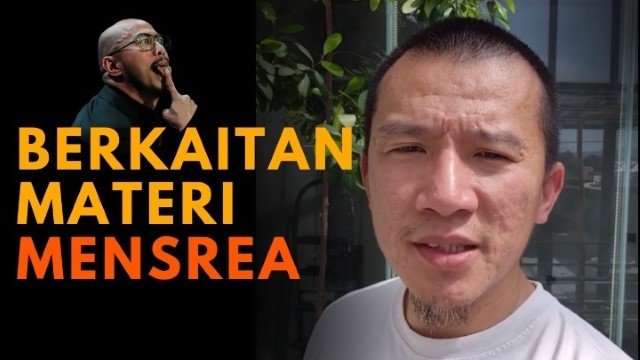 Ustadz Felix Siauw Tersinggung dengan Mens Rea Pandji Pragiwaksono